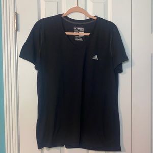 Black Adidas Tee, Size: XL